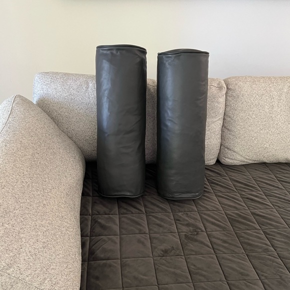 City Furniture Other - Elegant Black Accent Pillows